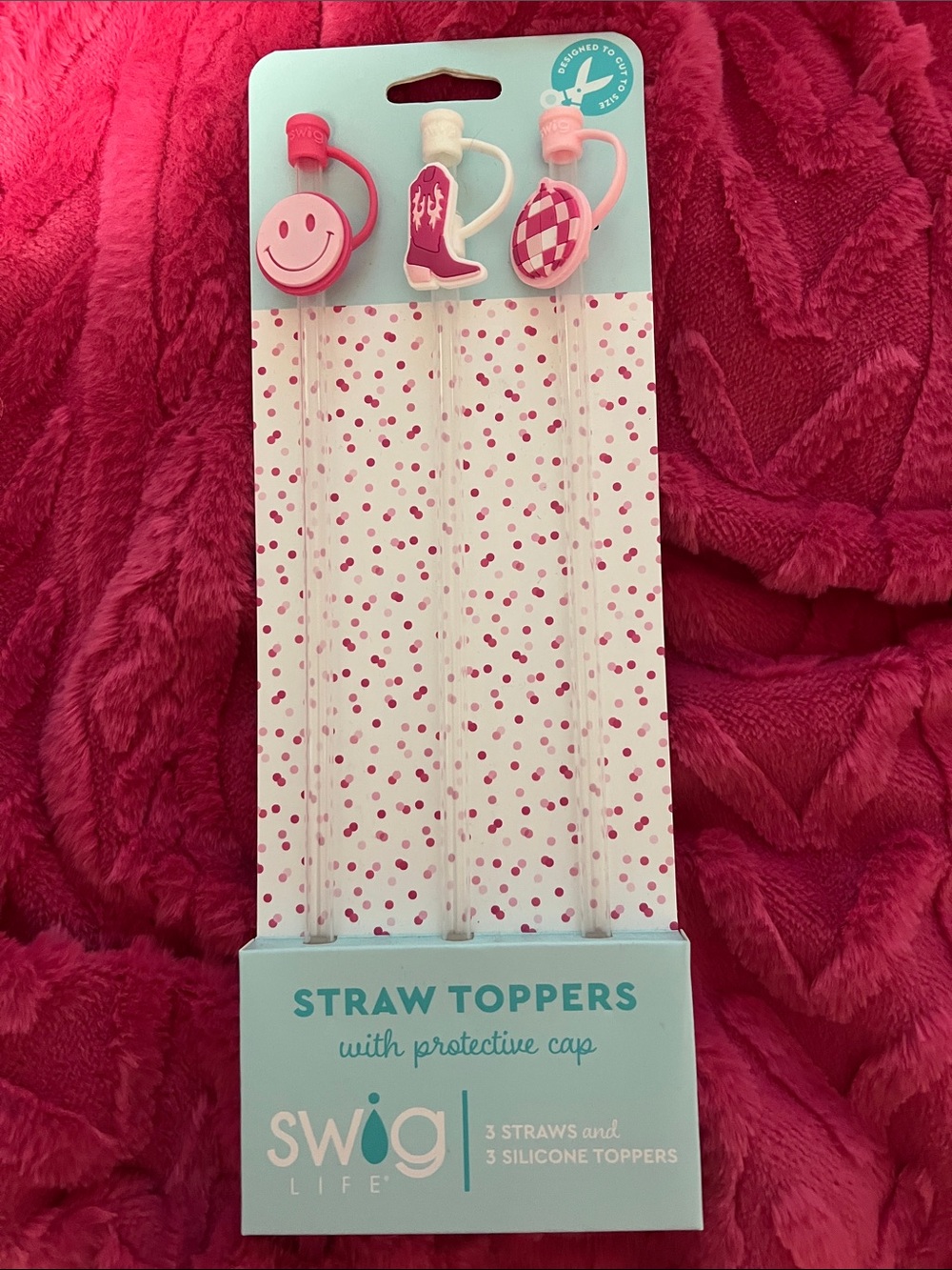 Swig straw toppers